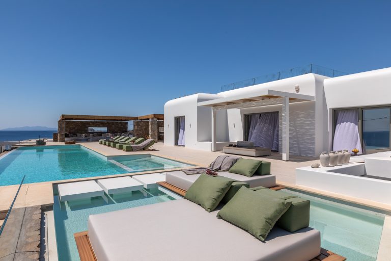 Villa Florien in Aleomandra, Mykonos available by Presidence