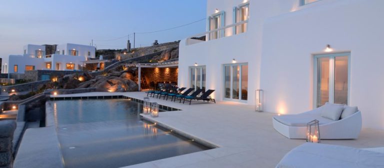 Villa Senvia in Mykonos, Pouli available by Presidence