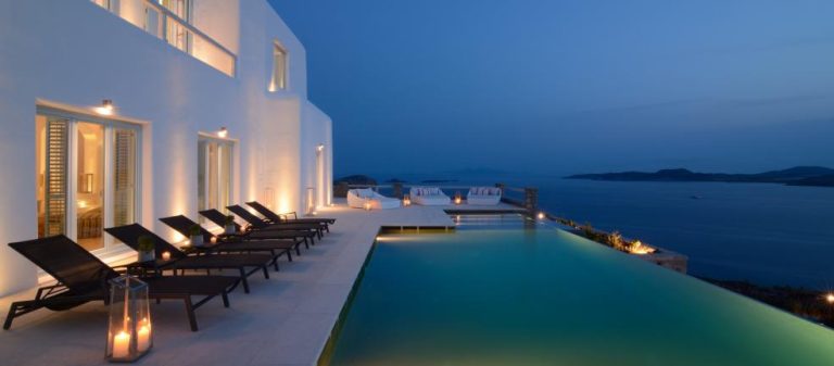 Villa Senvia in Mykonos, Pouli available by Presidence