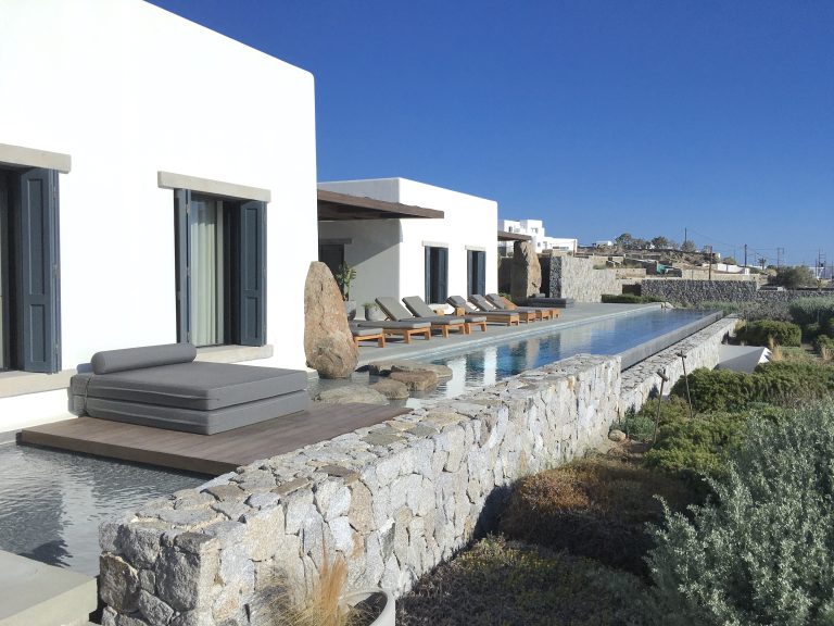 Villa Vendra in Aleomandra, Mykonos, Ornos available by Presidence
