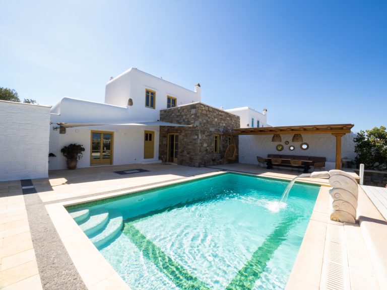 Villa Golden in Mykonos, Psarou available by Presidence