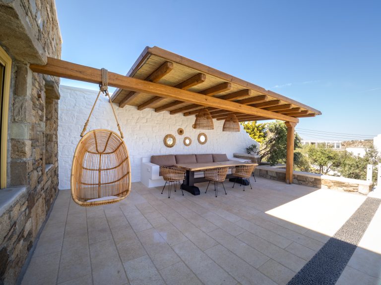 Villa Golden in Mykonos, Psarou available by Presidence