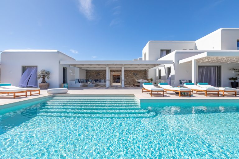 Villa Azelune in Aleomandra, Mykonos available by Presidence