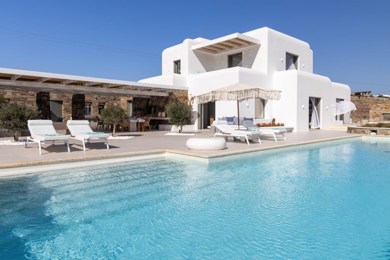Villa Ambrosia in Aleomandra, Mykonos available by Presidence