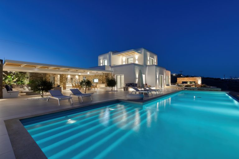 Villa Ambrosia in Aleomandra, Mykonos available by Presidence