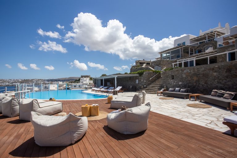 Villa Pavilion 2 in Kanalia, Mykonos available by Presidence