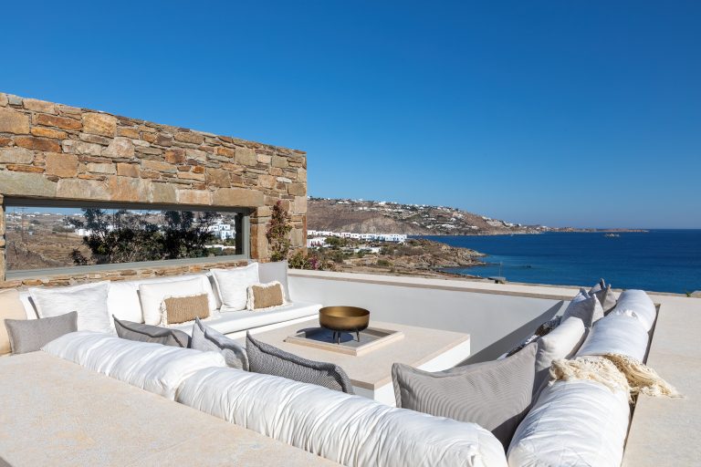 Villa Ambrosia in Aleomandra, Mykonos available by Presidence