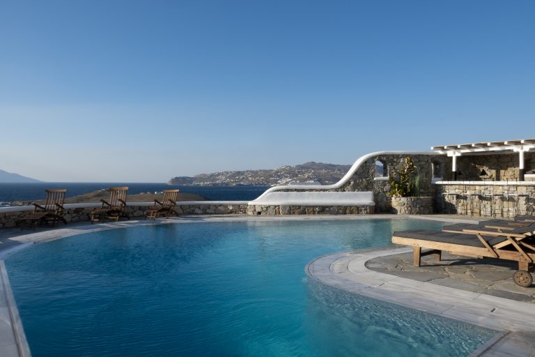 Villa Pavilion 1 in Kanalia, Mykonos available by Presidence