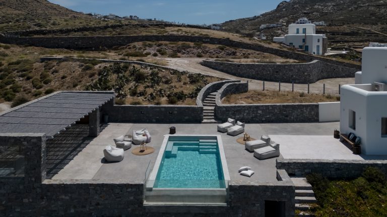 Villa Coral Bay 2 in Ftelia, Mykonos available by Presidence
