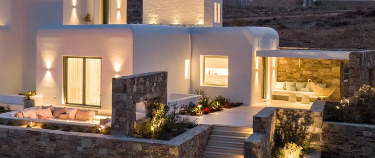 Villa Ambrosia in Aleomandra, Mykonos available by Presidence
