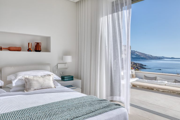 Villa Ambrosia in Aleomandra, Mykonos available by Presidence