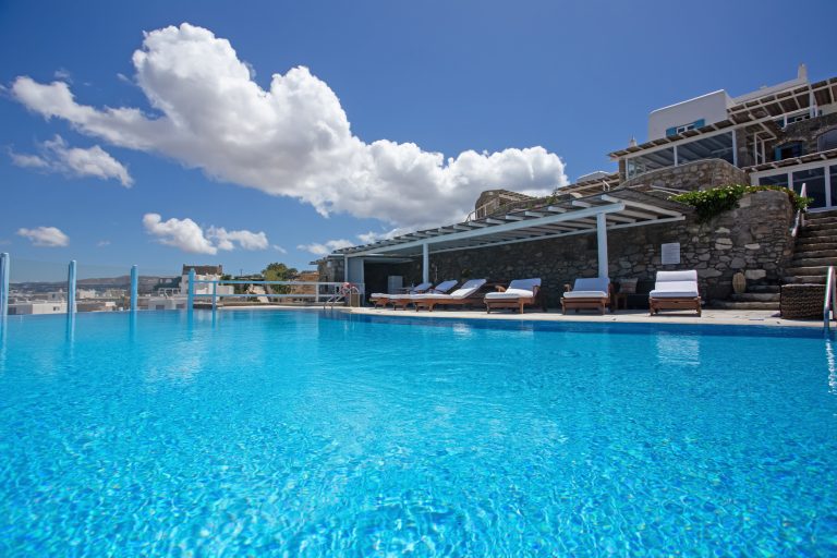 Villa Pavilion 2 in Kanalia, Mykonos available by Presidence