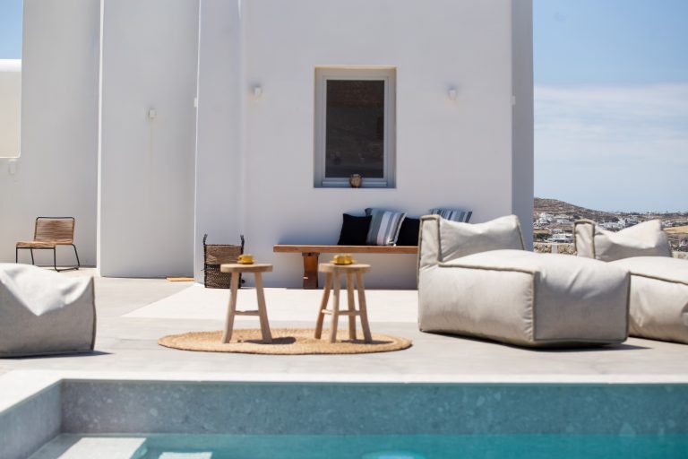 Villa Coral Bay 2 in Ftelia, Mykonos available by Presidence