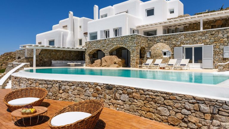 Villa Alma in Agios Lazaros, Mykonos available by Presidence