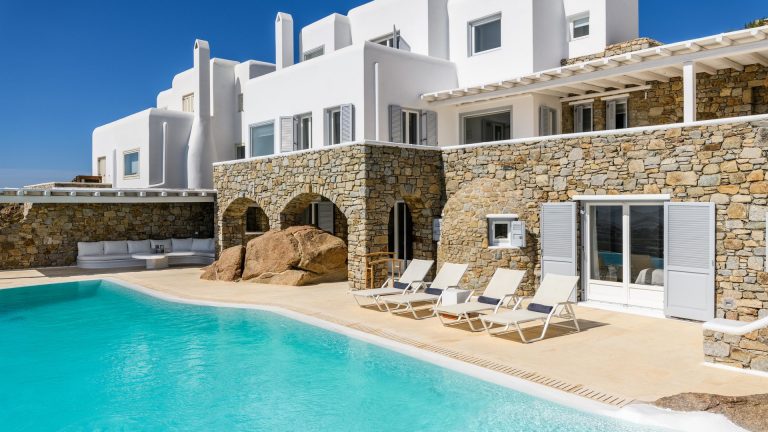 Villa Alma in Agios Lazaros, Mykonos available by Presidence