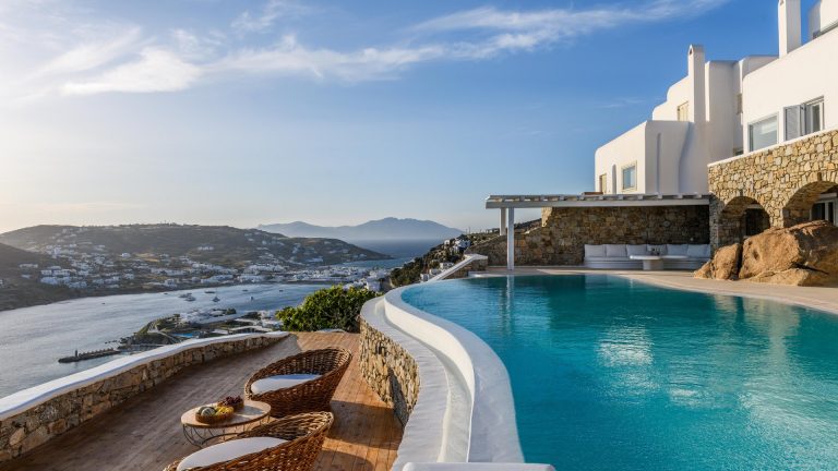 Villa Alma in Agios Lazaros, Mykonos available by Presidence