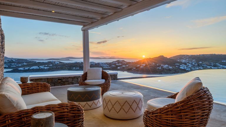 Villa Alma in Agios Lazaros, Mykonos available by Presidence