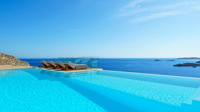 Villa Onda in Agios Lazaros, Mykonos available by Presidence