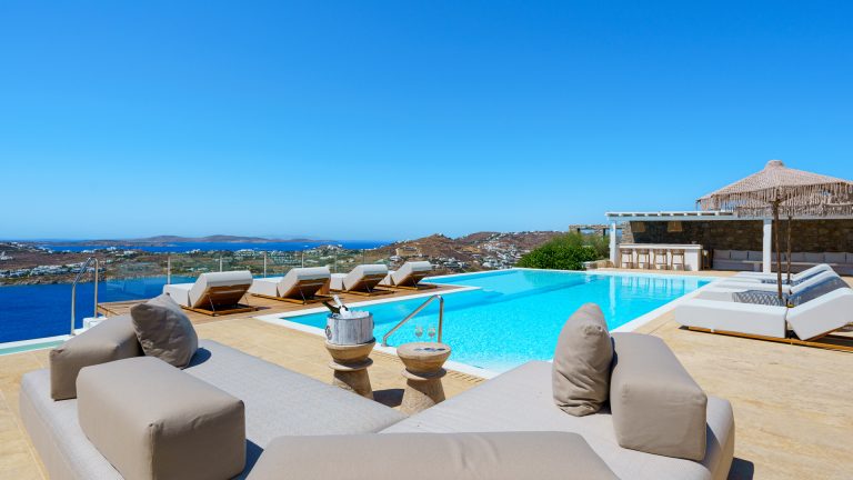 Villa Onda in Agios Lazaros, Mykonos available by Presidence