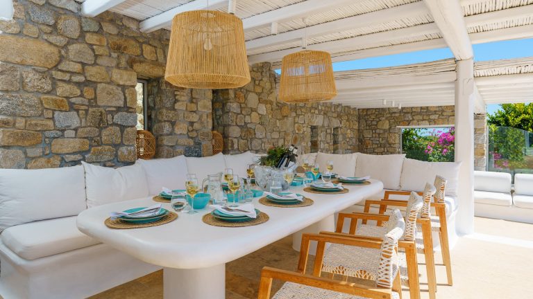 Villa Onda in Agios Lazaros, Mykonos available by Presidence