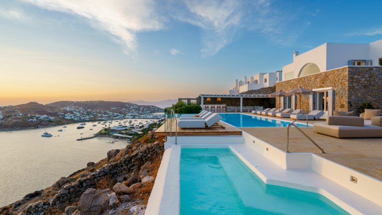 Villa Onda in Agios Lazaros, Mykonos available by Presidence