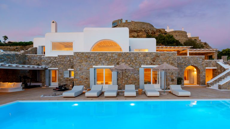 Villa Onda in Agios Lazaros, Mykonos available by Presidence