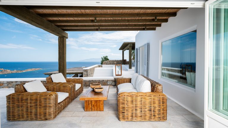 Villa Nala in Agios Lazaros, Mykonos available by Presidence