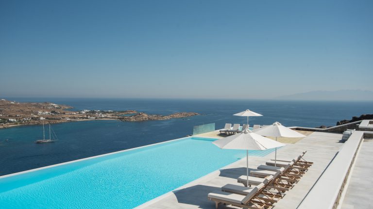 Villa Nala in Agios Lazaros, Mykonos available by Presidence