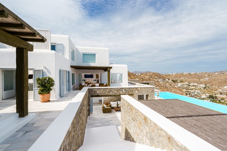 Villa Nala in Agios Lazaros, Mykonos available by Presidence