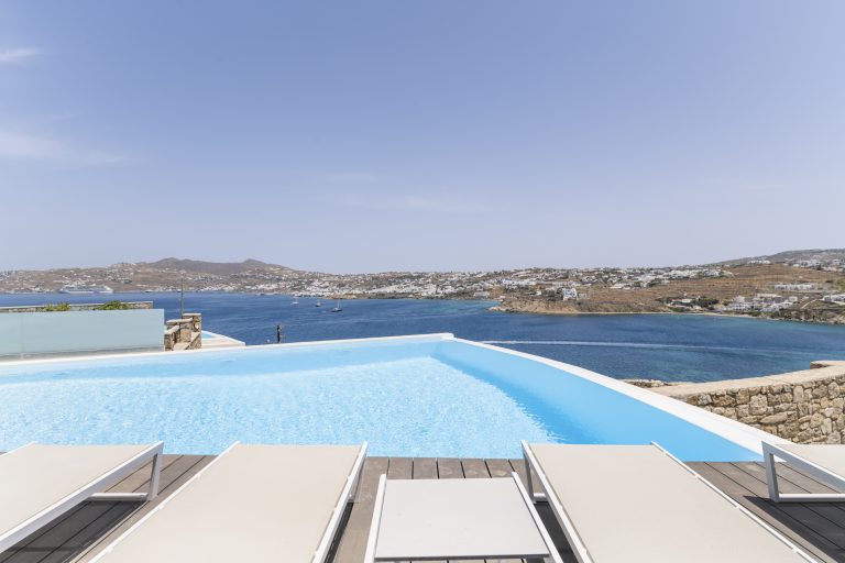Villa Mia in Kanalia, Mykonos available by Presidence
