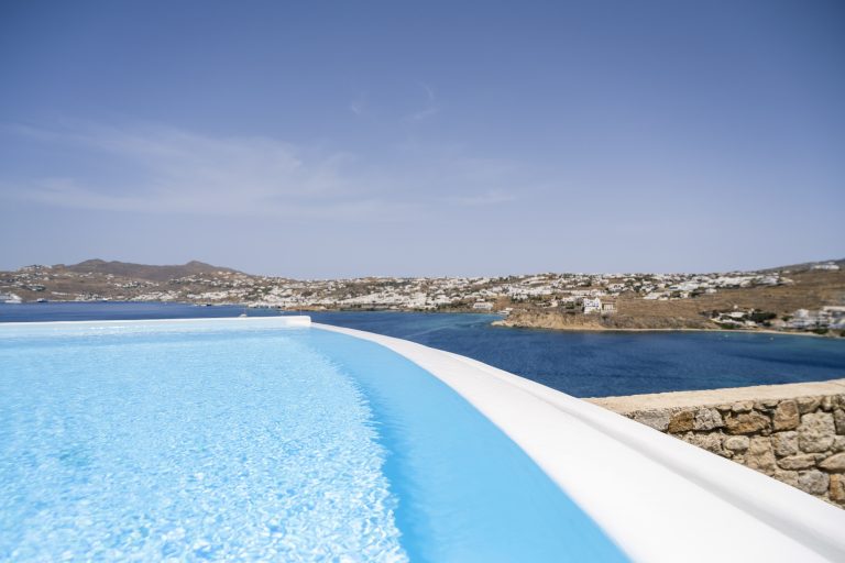 Villa Mia in Kanalia, Mykonos available by Presidence