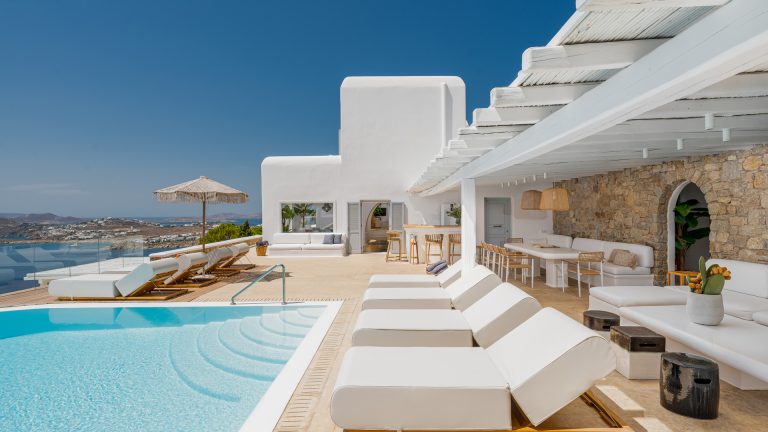 Villa Soho in Agios Lazaros, Mykonos available by Presidence