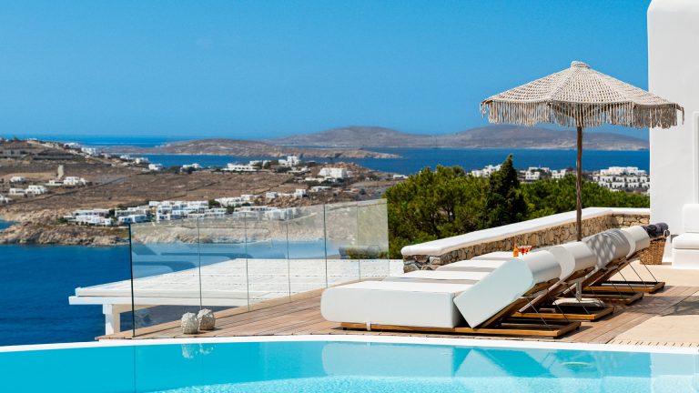 Villa Soho in Agios Lazaros, Mykonos available by Presidence
