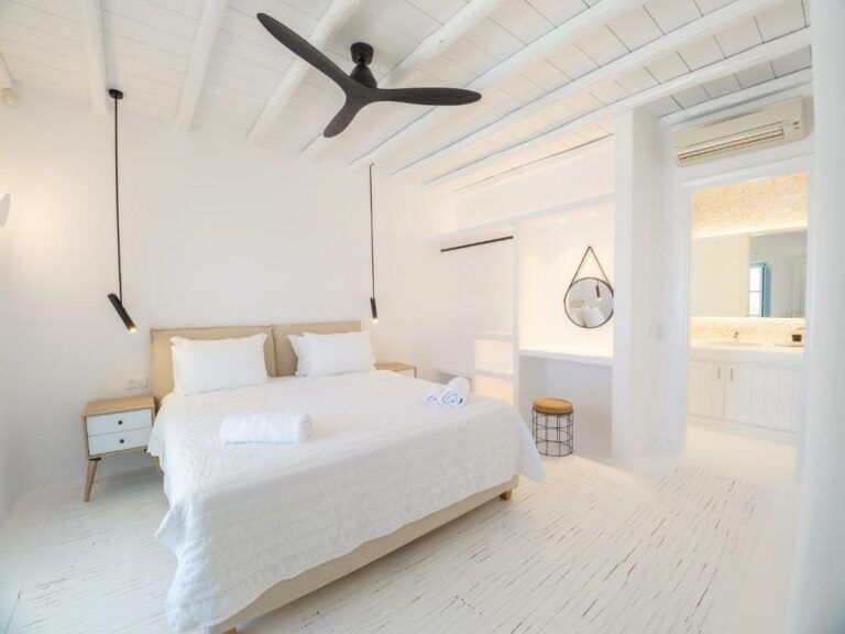 Villa Nebo in Mykonos, Psarou available by Presidence