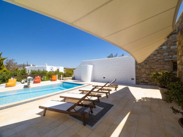 Villa Nebo in Mykonos, Psarou available by Presidence