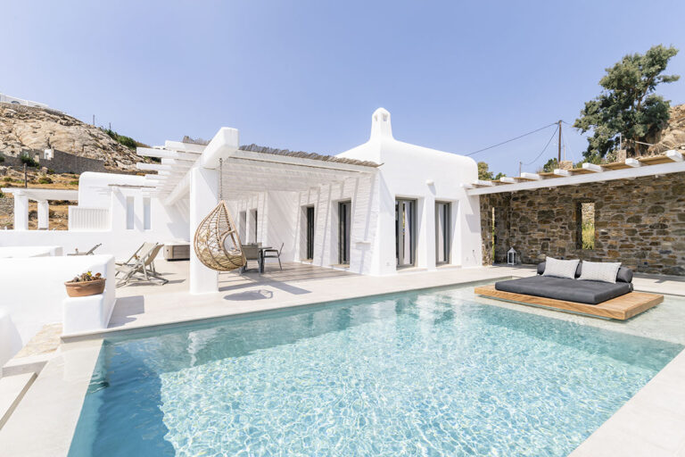 Villa Cinnamon 1 in Mykonos, Psarou available by Presidence