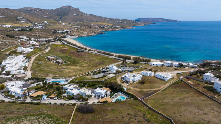 Villa Oleanna in Kalafatis, Mykonos available by Presidence