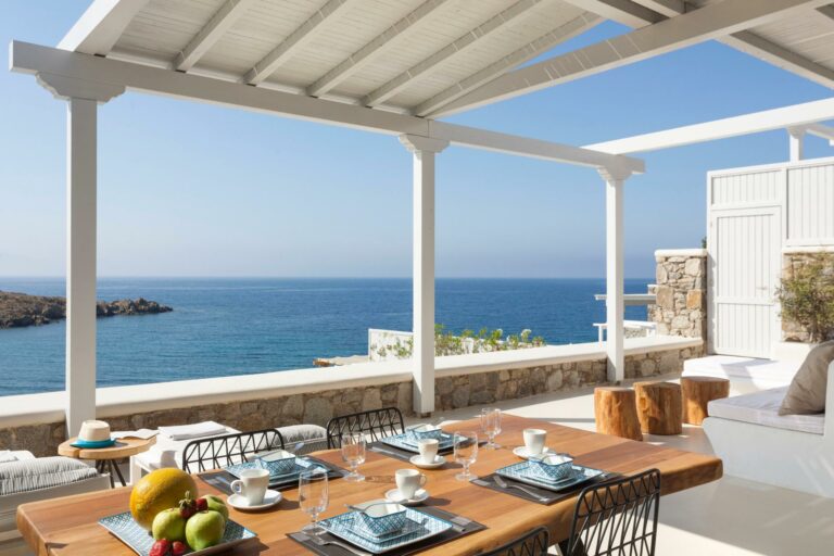 Villa Sol y Mar in Aleomandra, Mykonos available by Presidence