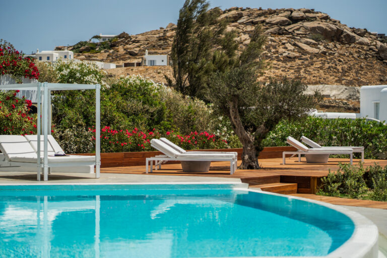 Villa Oria in Kalafatis, Mykonos available by Presidence