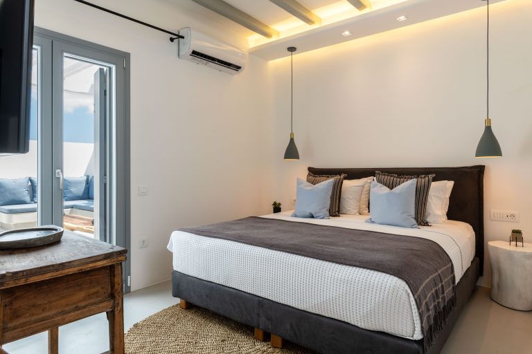 Villa Theia in Korfos, Mykonos available by Presidence