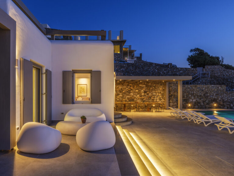 Villa Maréa VI in Mykonos, Pouli available by Presidence