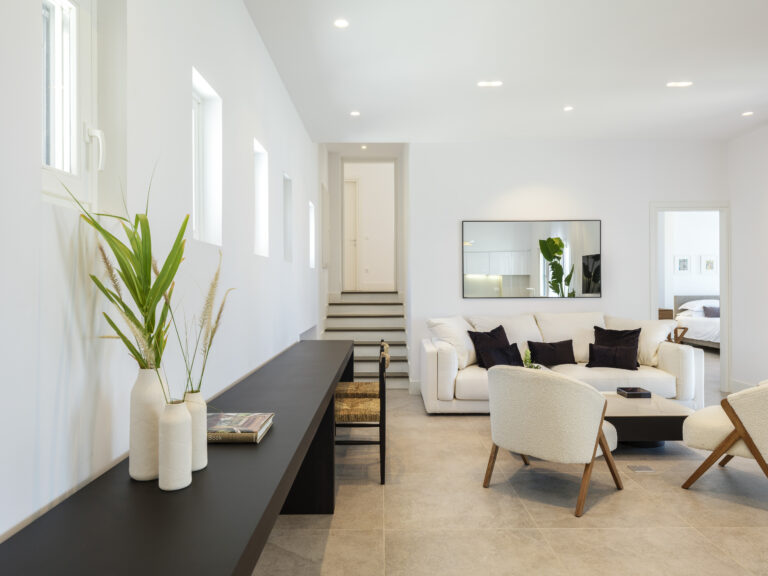 Villa Maréa IV in Mykonos, Pouli available by Presidence
