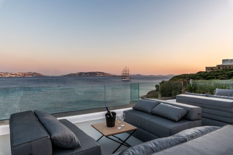 Villa Ocean in Agios Stefanos, Mykonos available by Presidence