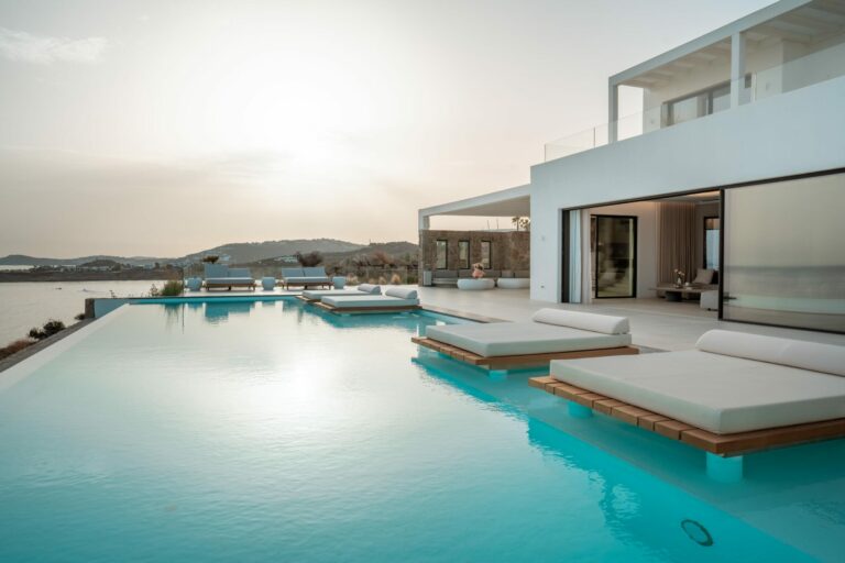 Villa Alysia Complex in Mykonos, Super Paradise Beach available by Presidence