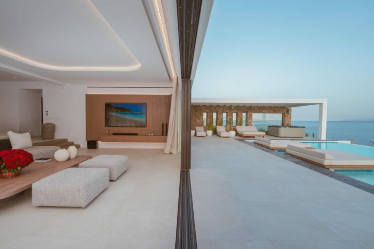 Villa Alysia Complex in Mykonos, Super Paradise Beach available by Presidence