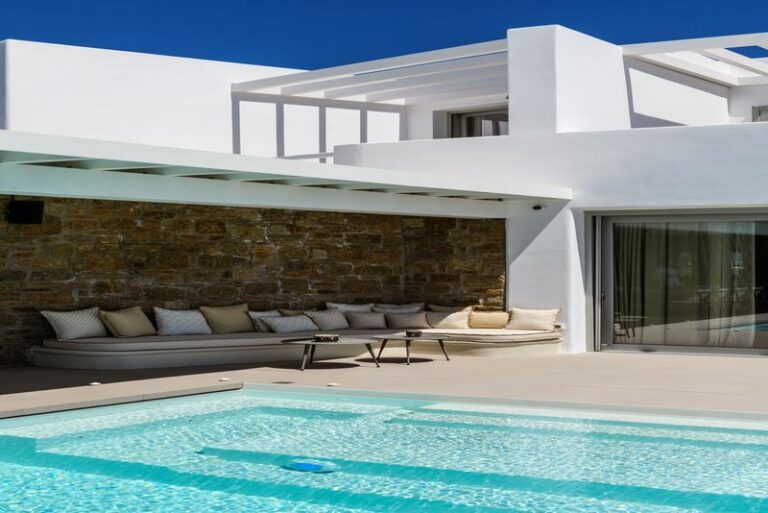 Villa Lumalea Complex in Drafaki, Mykonos available by Presidence