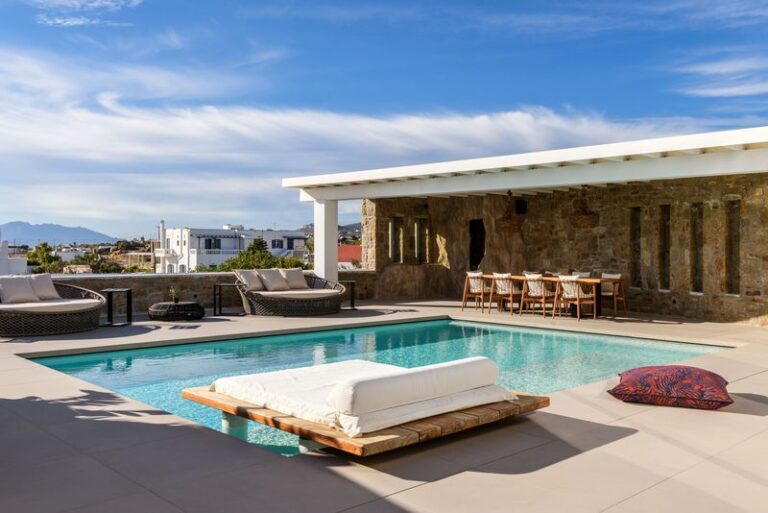 Villa Lumalea Complex in Drafaki, Mykonos available by Presidence