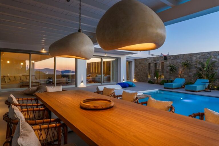 Villa Lumalea Complex in Drafaki, Mykonos available by Presidence