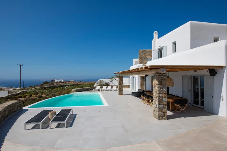 Villa Margarita in Faros, Mykonos available by Presidence