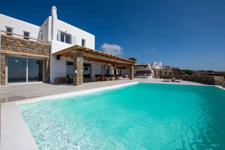 Villa Margarita in Faros, Mykonos available by Presidence
